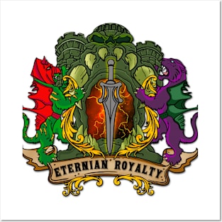 Eternian Royalty Crest Posters and Art